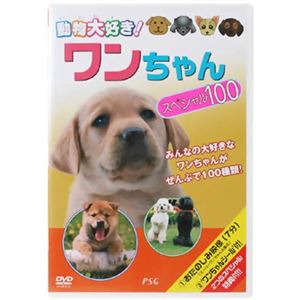 動物大好き!ワンちゃん スペシャル100 【DVD 2枚組】