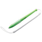 ロアス ニンテンドーDSシリーズ用三角タッチペン GAT-003-GN(グリーン) 【10セット】