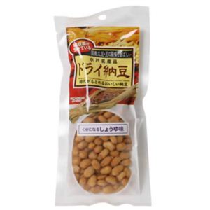 ドライ納豆 しょうゆ味 35g 【4セット】