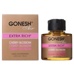GONESH リキッドエアフレッシュナー チェリーブロッサム 74ml 【3セット】
