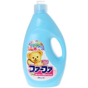 ファーファ 柔軟剤 ベビーフローラルの香り 2500ml 【4セット】