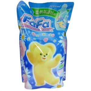 ファーファ 柔軟剤 ベビーフローラルの香り 詰替用 2000ml 【6セット】