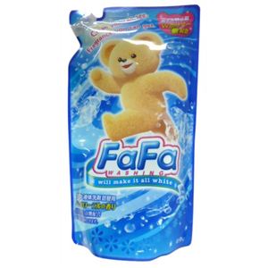 ファーファ 液体衣料用洗剤 ベビーフローラルの香り 詰替用 0.9kg 【6セット】