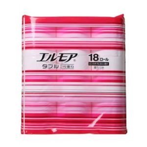 エルモア ダブル 香りつき 18ロール 【3セット】