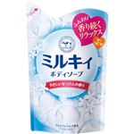 ミルキィボディソープ 心地よいせっけんの香り 詰替用 430ml 【16セット】