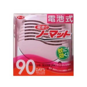 電池でノーマット 90日用セット ピンク 【3セット】