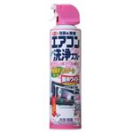 エアコン洗浄スプレー フローラルソープの香り 420ml 【8セット】