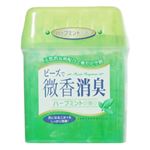 ビーズで微香消臭 ハーブミント 180g 【17セット】