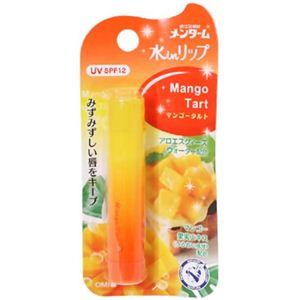メンターム 水INリップU マンゴータルト 3.5g 【9セット】