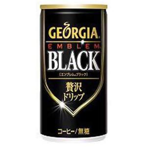 ジョージア エンブレムブラック 190g*30本 【2セット】