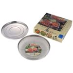 ヨシカワ 食道楽 盆ザル&トレーセット 30cm SH6526 【4セット】