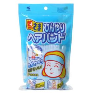 熱さま ひんやりヘアバンド 【4セット】画像１