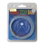 ゲルマチタンボールネックレス 青 L 【2セット】