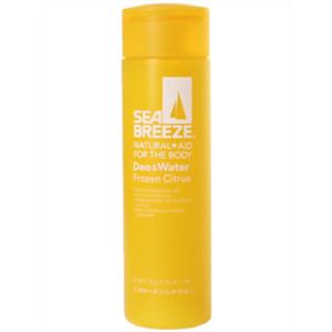 シーブリーズ デオ&ウォーター フローズンシトラスの香り 160ml 【3セット】