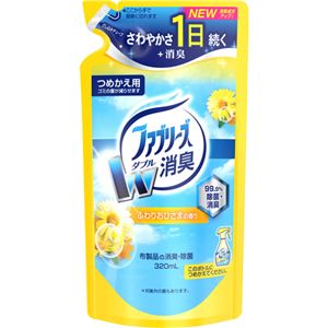 ファブリーズ ふわりおひさまの香り 詰替用 320ml 【5セット】
