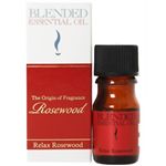 生活の木 ブレンドエッセンシャルオイル リラックスローズウッド 5ml 【2セット】