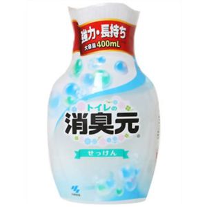 トイレの消臭元 せっけん 400ml 【14セット】
