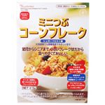 日食ミニつぶコーンフレーク シュガーフロスト味 215g 【7セット】