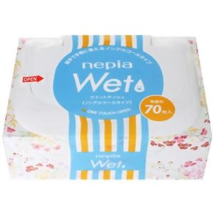 ネピア ウエットティシュボックス 70枚 【6セット】