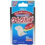 デルガード クイックパッド ふつうサイズ 10枚入 【3セット】