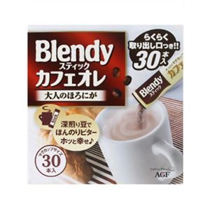 ブレンディ カフェオレ 大人のほろにが 12g*30本 【10セット】