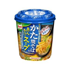 クノール かた焼そばのあんかけスープ 海鮮だししお 29.7g 【20セット】