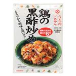 キッコーマン うちのごはん 鶏の黒酢炒め 118g 【18セット】