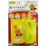 アンパンマンランチ 紙パックホルダー(ハンドル付き) 【5セット】