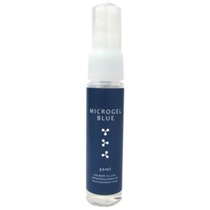 消臭剤マイクロゲル BLUE 30ml 【2セット】