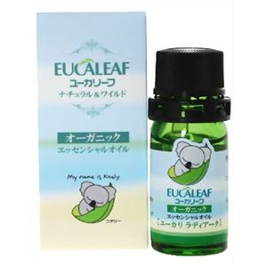 オーガニックエッセンシャルオイル ユーカリ・ラディアータ 5ml 【2セット】