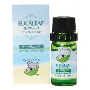 オーガニックエッセンシャルオイル レモン・ユーカリ 5ml 【2セット】