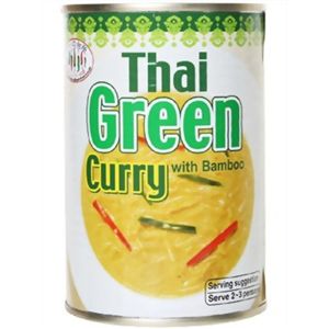 タイの台所 タイグリーンカレー缶 400g 【8セット】