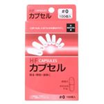 （まとめ買い）HFカプセル 0号 100個×4セット