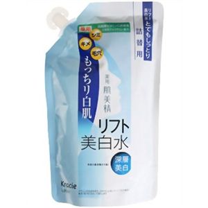 肌美精 深層美白 リフト美白水 とてもしっとり 詰替用190ml 【3セット】