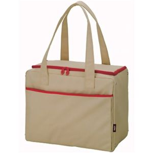 サーモス 保冷ショッピングバッグ 22L ベージュ RCY-022 BE 【2セット】