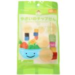 すまいるぽけっと ベビーフード せんべい（煎餅） やさいのチップせん 7g×3袋 【23セット】