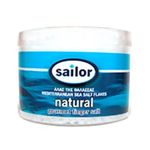 sailor 地中海シーソルトフレーク ナチュラル 125g 【3セット】