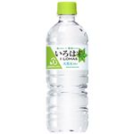い・ろ・は・す(I LOHAS) ナチュラルミネラルウォーター 520ml*24本