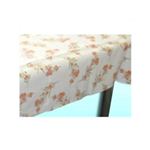 LINTEX テーブルクロス ピーチフローラル 【2セット】