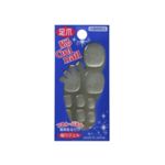 貼りジェル フットジェル クリスタル 【4セット】