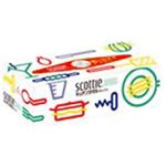 スコッティ キッチンタオルボックス 75組 【18セット】