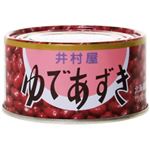 井村屋 ゆであずき 特6号缶 210g 【16セット】