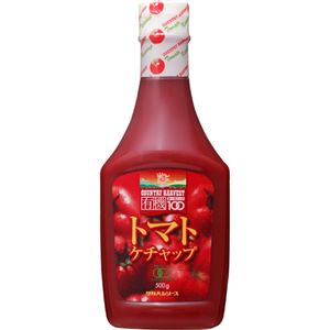 カントリーハーヴェスト 有機トマトケチャップ 500g 【7セット】