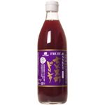 玄米黒酢ドリンク(りんご&ぶどう) 500ml 【4セット】