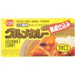 健康フーズ グルメカレー 甘口 120g 【9セット】