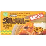 健康フーズ グルメカレー 辛口 120g 【9セット】