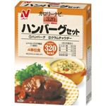 カロリーナビ ハンバーグセット 【2セット】