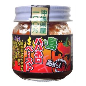 島ハバネロペースト 40g 【6セット】
