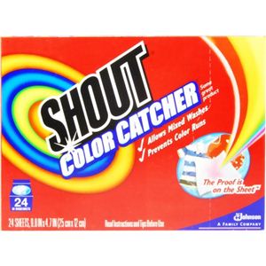 シャウト カラーキャッチャー 24枚 【4セット】