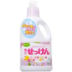 サラヤ 洗たく用複合せっけん 本体 850ml 【6セット】